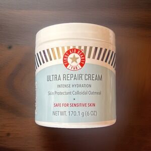 First Aid Beauty Ultra Repair Cream Intense Hydration, 6 oz Sealed